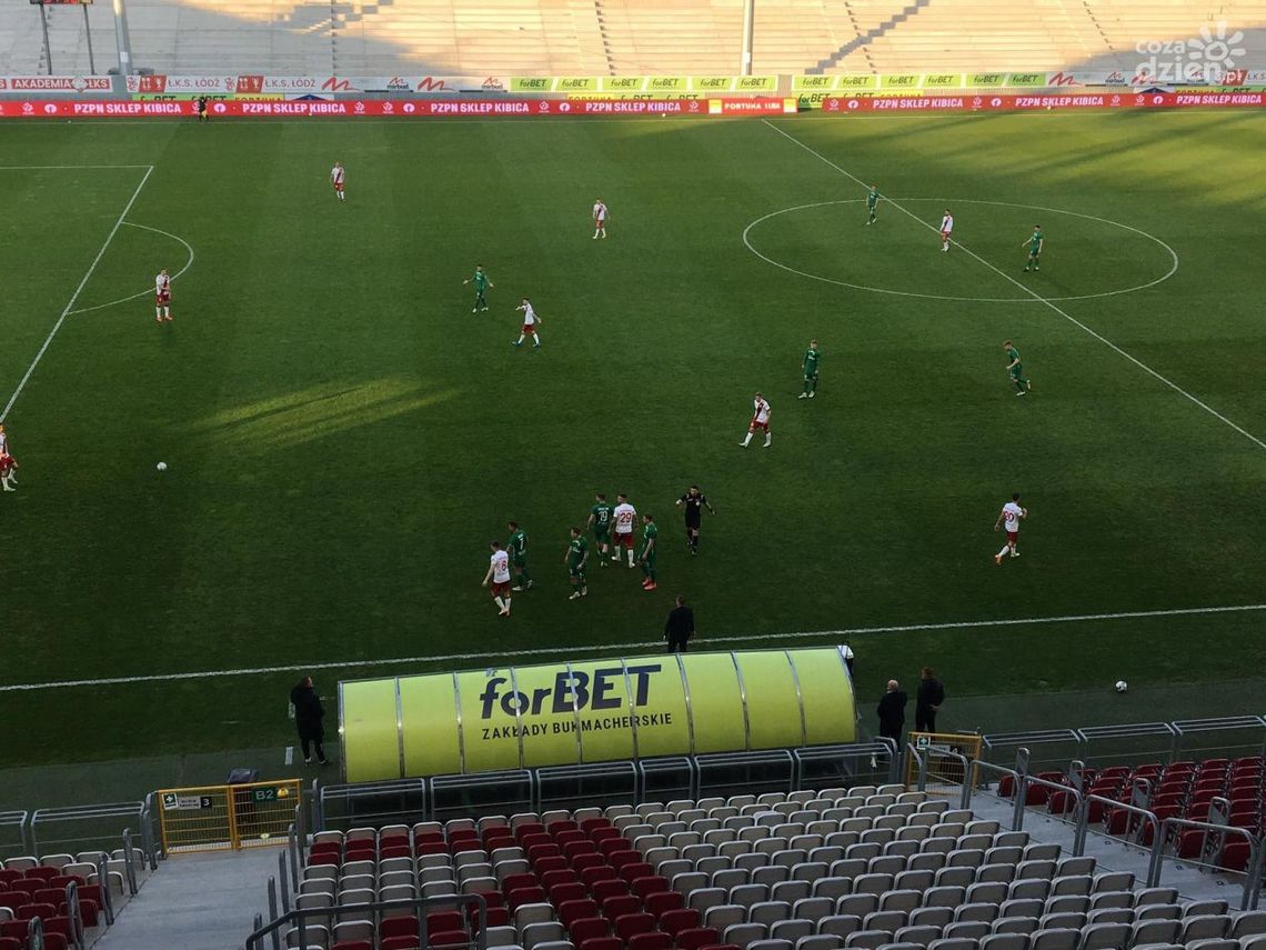 Szlagier Fortuna 1. Ligi na remis. ŁKS vs Radomiak 1:1