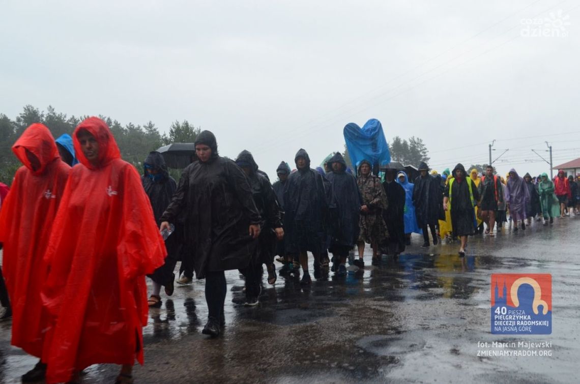 Szósty dzień pielgrzymki za nami. Zobacz zdjęcia Szósty dzień pielgrzymki za nami. Zobacz zdjęcia