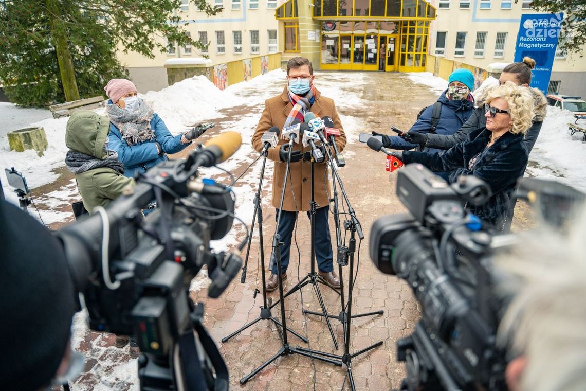 Szpital chce, żeby ortopedia była covidowa i odwołuje się do ministerstwa 