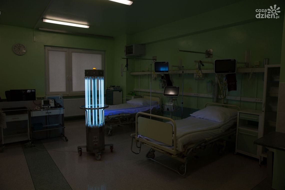 Szpital na Józefowie otrzyma nowoczesny sprzęt do dezynfekcji