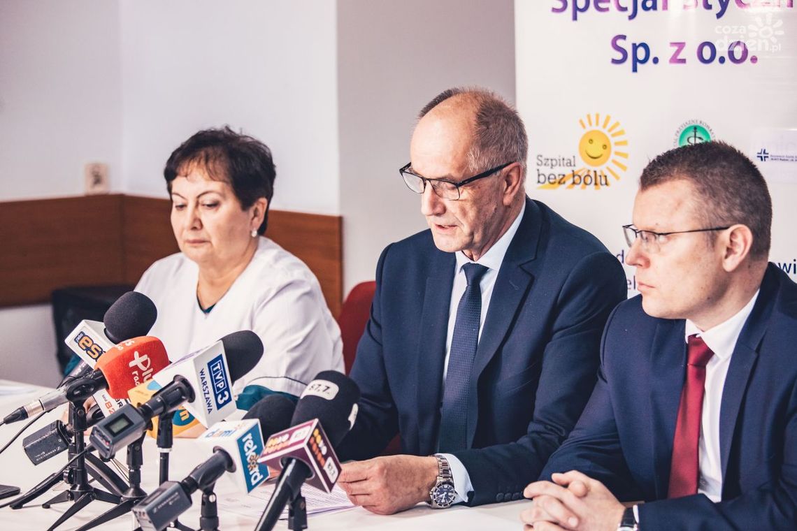 Szpital: Pieniądze od wojewody starczą nam na dwa tygodnie Szpital: Pieniądze od wojewody starczą nam na dwa tygodnie