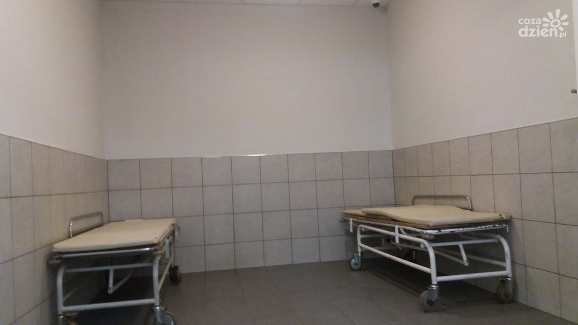 Szpital. Pijani oddzieleni od trzeźwych
