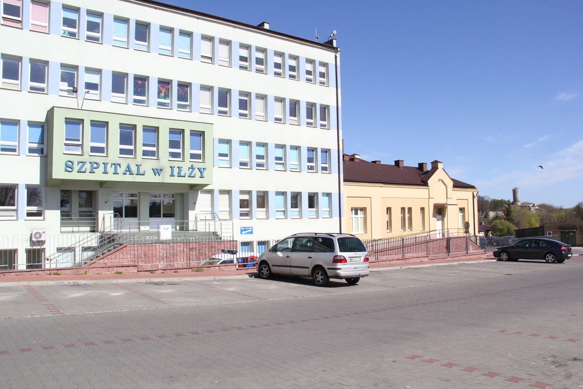 Szpital w Iłży w trudnej sytuacji! Brakuje lekarzy, będzie protest w Warszawie Szpital w Iłży