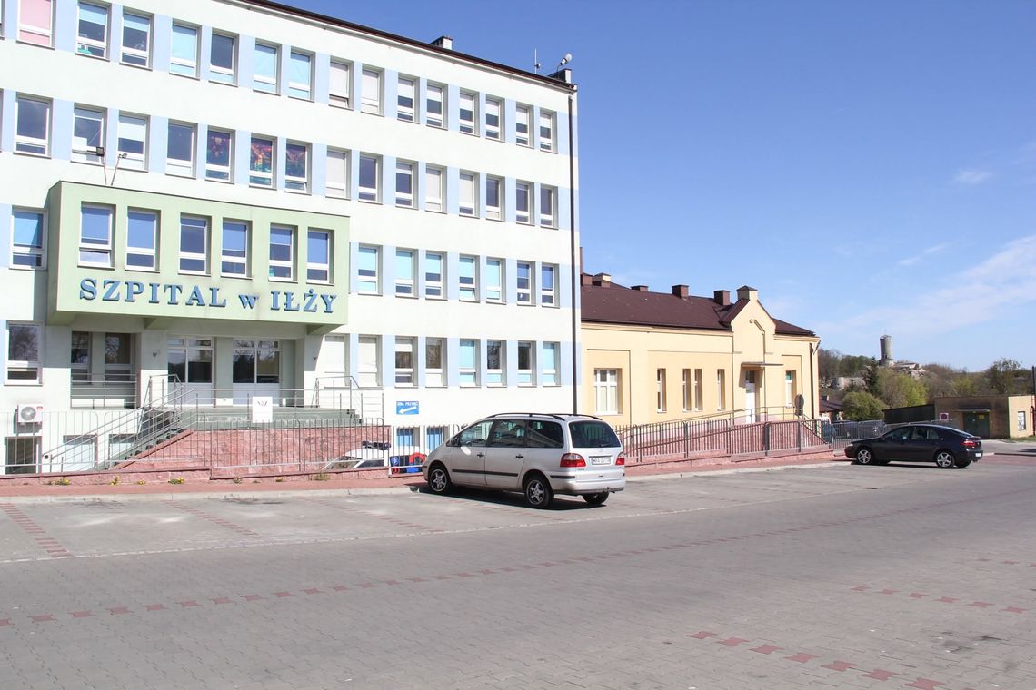 Szpital w Iłży wstrzymuje przyjęcia na dwóch oddziałach. Powodem jest brak lekarzy