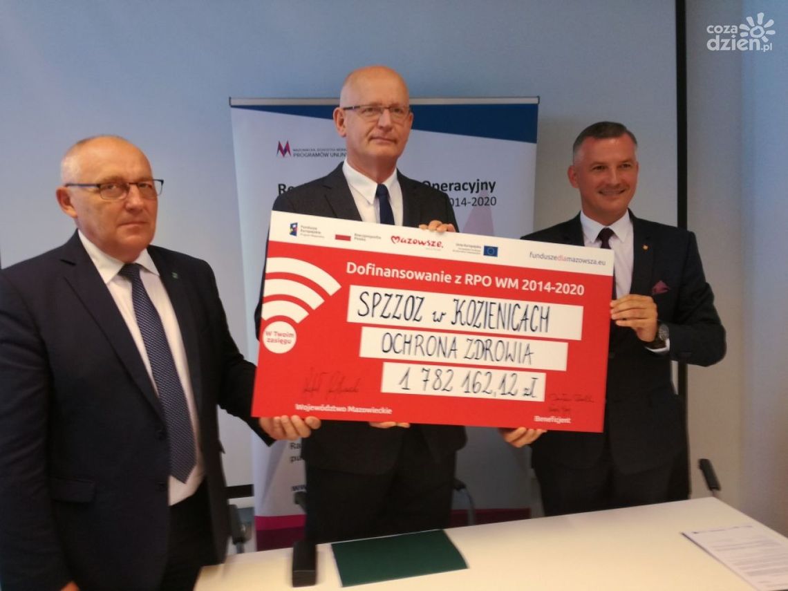 Szpital w Kozienicach z dofinansowaniem