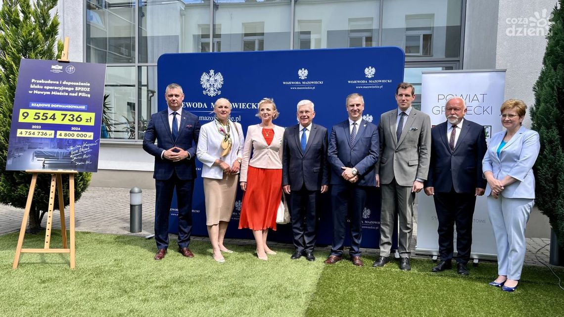 Szpital w Nowym Mieście nad Pilicą z dofinansowaniem Szpital w Nowym Mieście nad Pilicą z dofinansowaniem