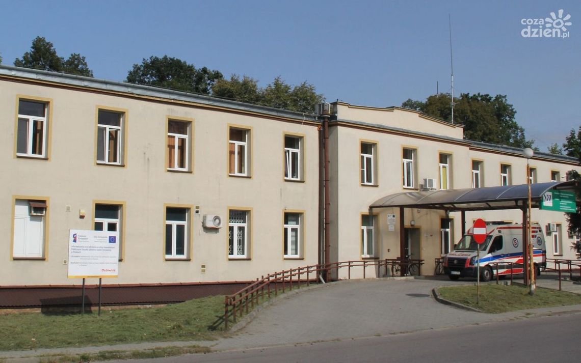 Szpital w Pionkach będzie rehabilitował pacjentów po COVID-19 Szpital w Pionkach będzie rehabilitował pacjentów po COVID-19