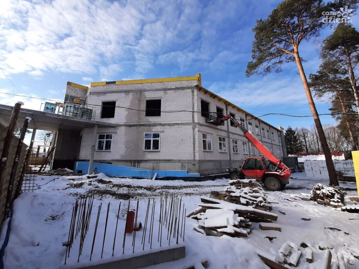 Szpital w Pionkach zgodnie z planem 