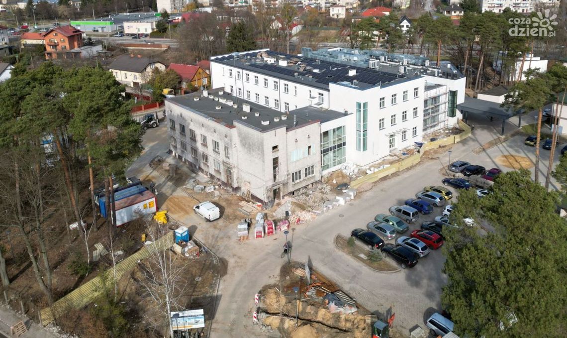 Szpital w Pionkach zyskuje nowy blask Szpital w Pionkach zyskuje nowy blask