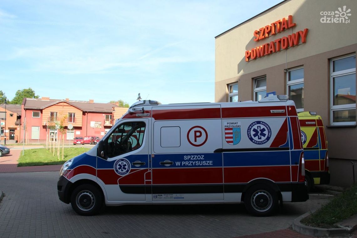 Szpital w Przysusze tylko dla pacjentów z COVID-19