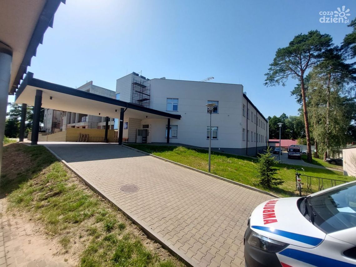 Szpitale powiatowe w Iłży i Pionkach z dofinansowaniem Szpitale powiatowe w Iłży i Pionkach z dofinansowaniem