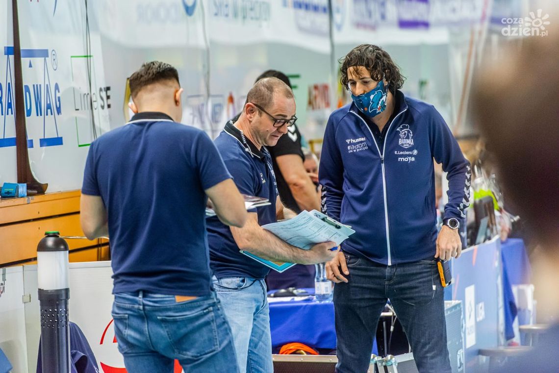 Sztab szkoleniowy E.Leclec Moya Radomki Radom skompletowany