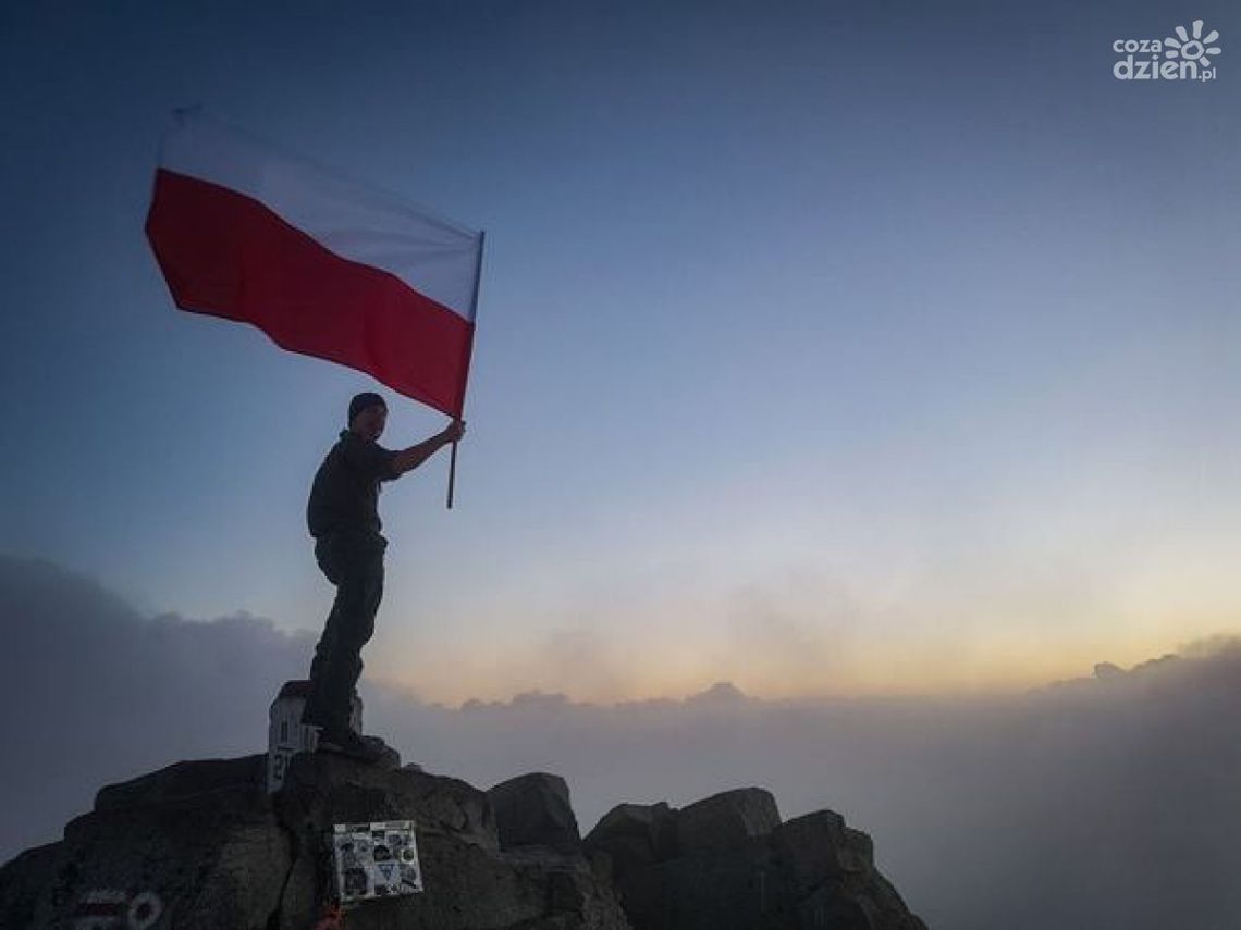 Sztafeta Niepodległości zdobyła Rysy