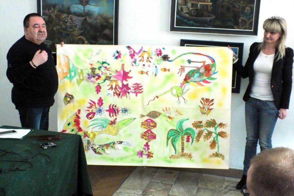 Sztuka bez dyplomu w Malczewskim Sztuka bez dyplomu w Malczewskim