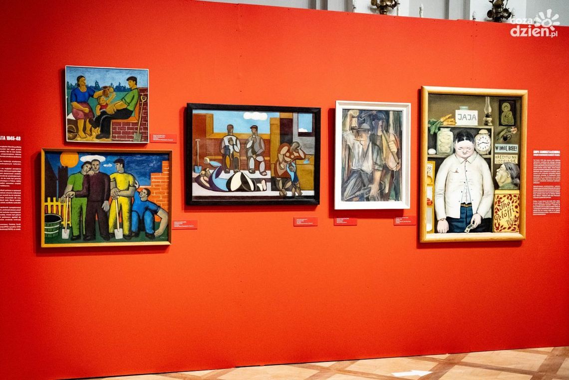 Sztuka na służbie partii