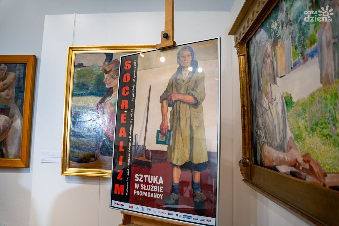 Sztuka w służbie propagandy 