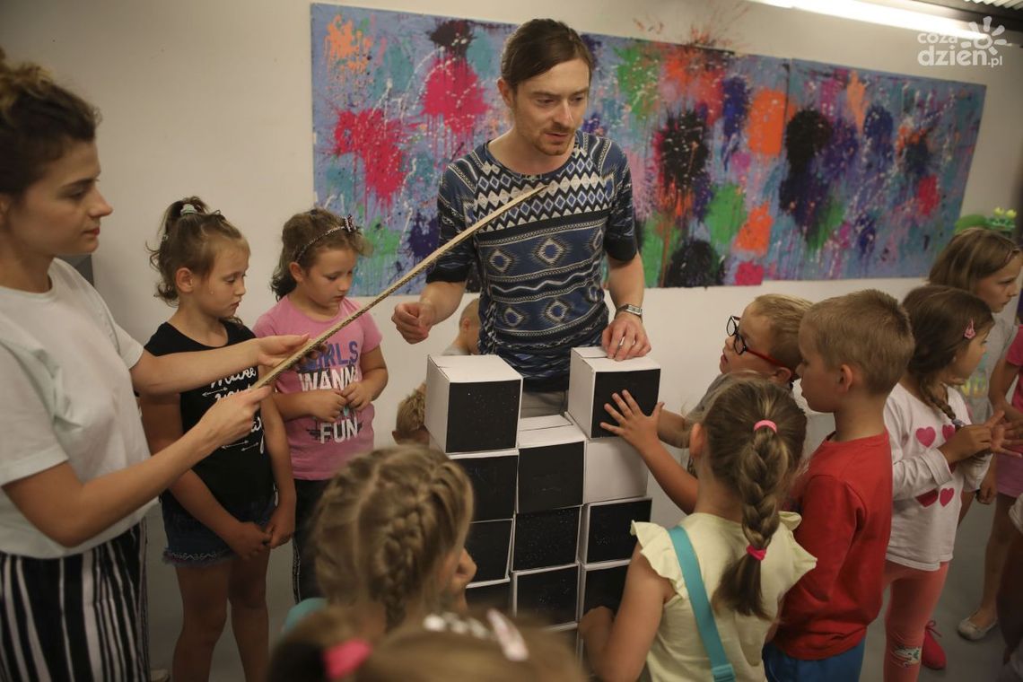 Sztuka współczesna online dla najmłodszych 