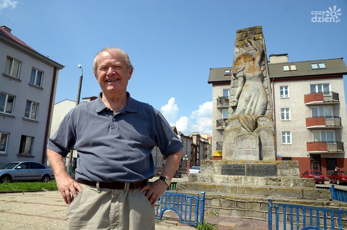 Szuka osób, które uratowały mu życie