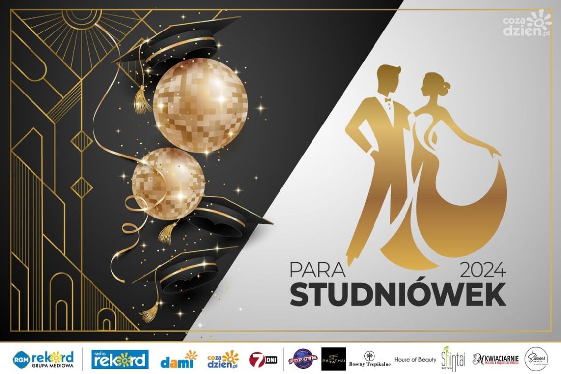 Szukamy najlepszej Pary Studniówek 2024 Szukamy najlepszej Pary Studniówek 2024
