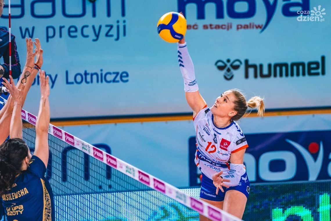 Szwedka Alexandra Lazić odchodzi z E.Leclerc Moya Radomki Radom Szwedka Alexandra Lazić odchodzi z E.Leclerc Moya Radomki Radom