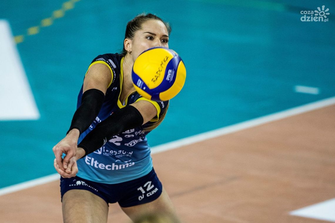 Szwedzka przyjmująca Alexandra Lazić nową zawodniczką E.Leclerc Moya Radomki Radom! 