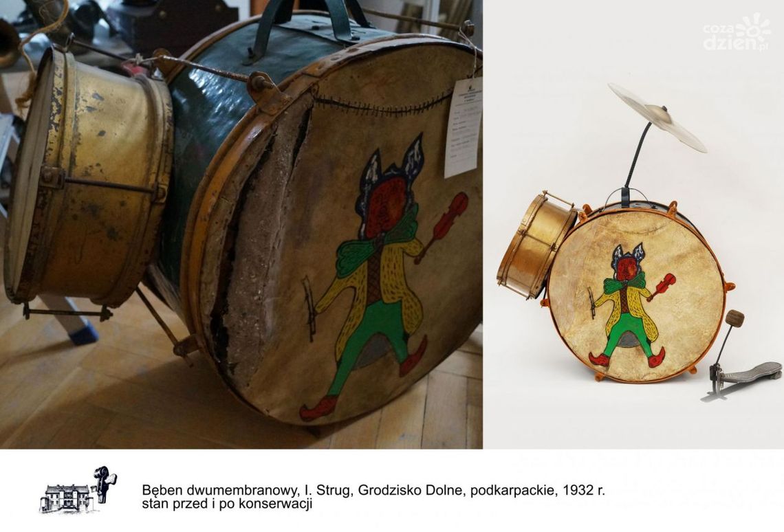 SZYDŁOWIEC. 50 odnowionych intrumentów