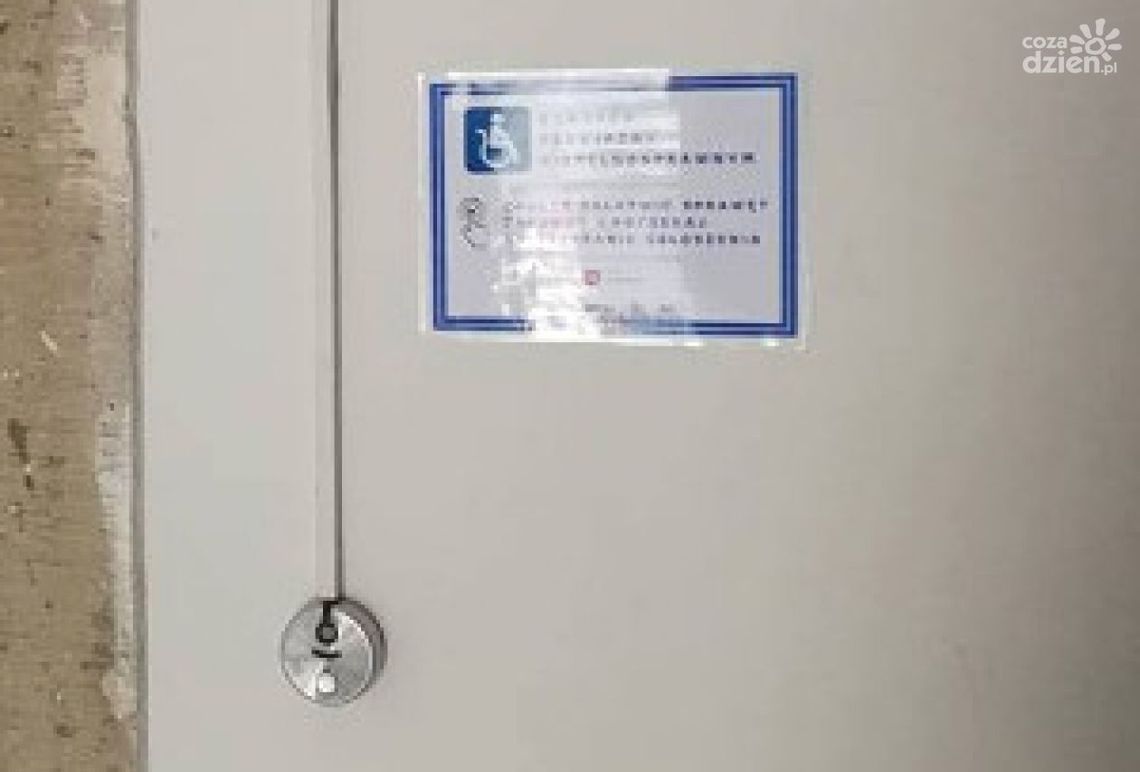 Szydłowiec. Domofon pomoże niepełnosprawnym