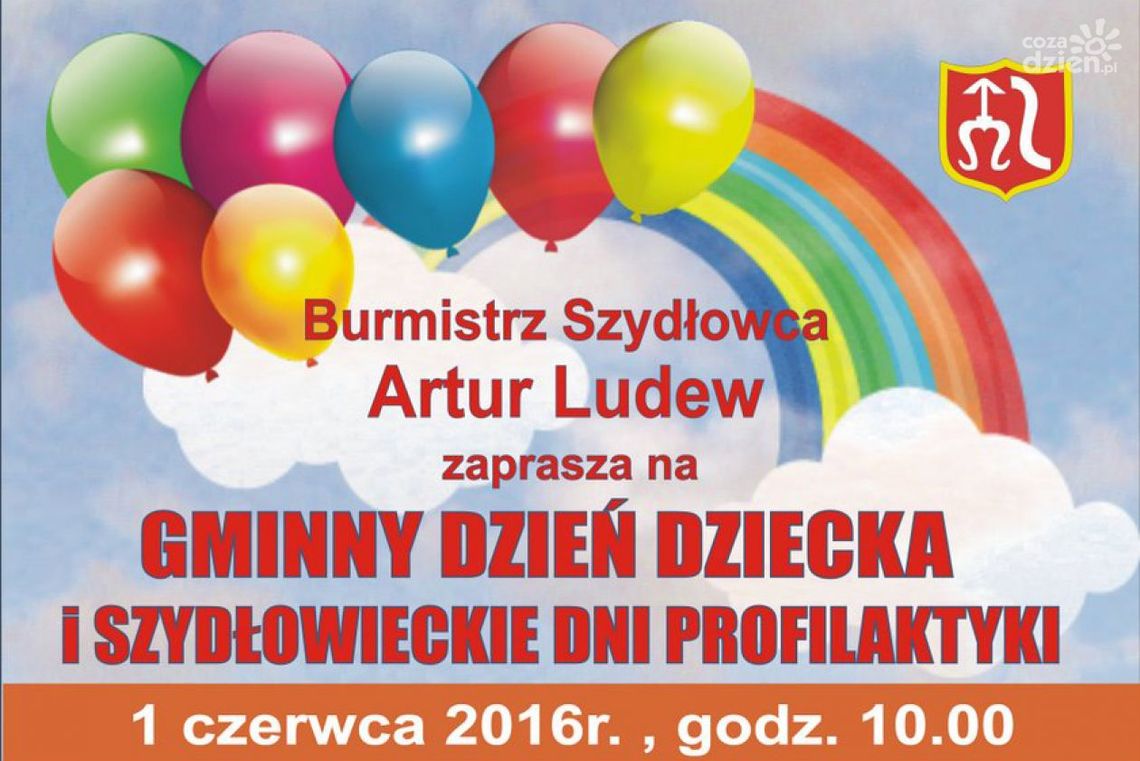 SZYDŁOWIEC. Gminny Dzień Dziecka i Dni Profilaktyki SZYDŁOWIEC. Gminny Dzień Dziecka i Dni Profilaktyki