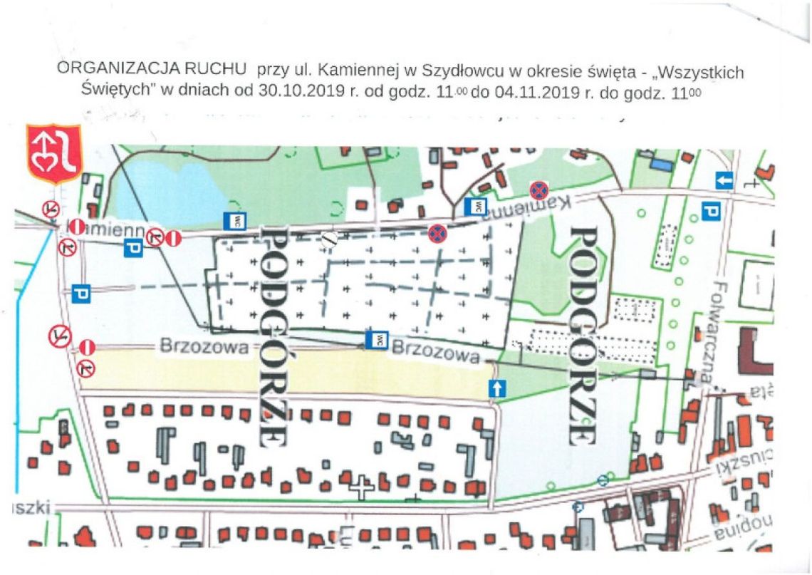Szydłowiec. Jak dojechać na cmentarz Szydłowiec. Jak dojechać na cmentarz