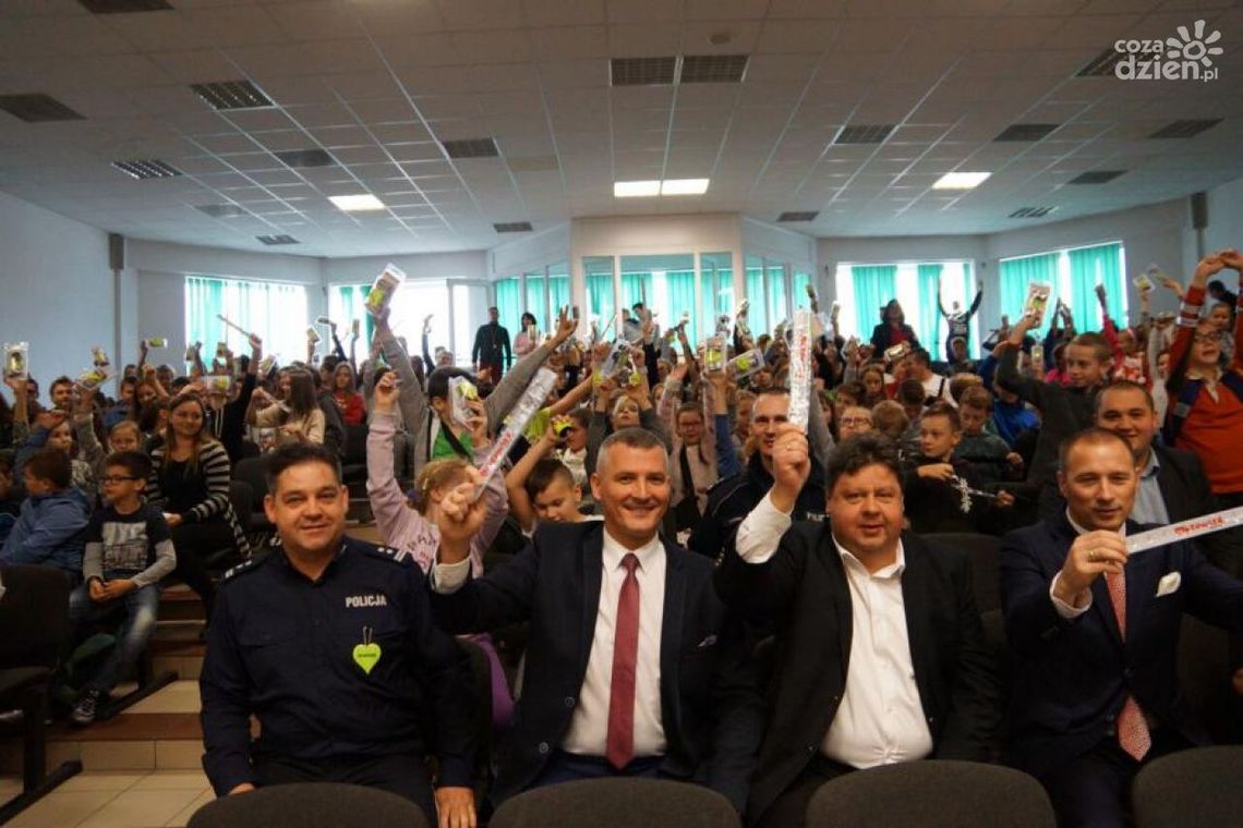 Szydłowiec. "Jesteś widoczny, jesteś bezpieczny"