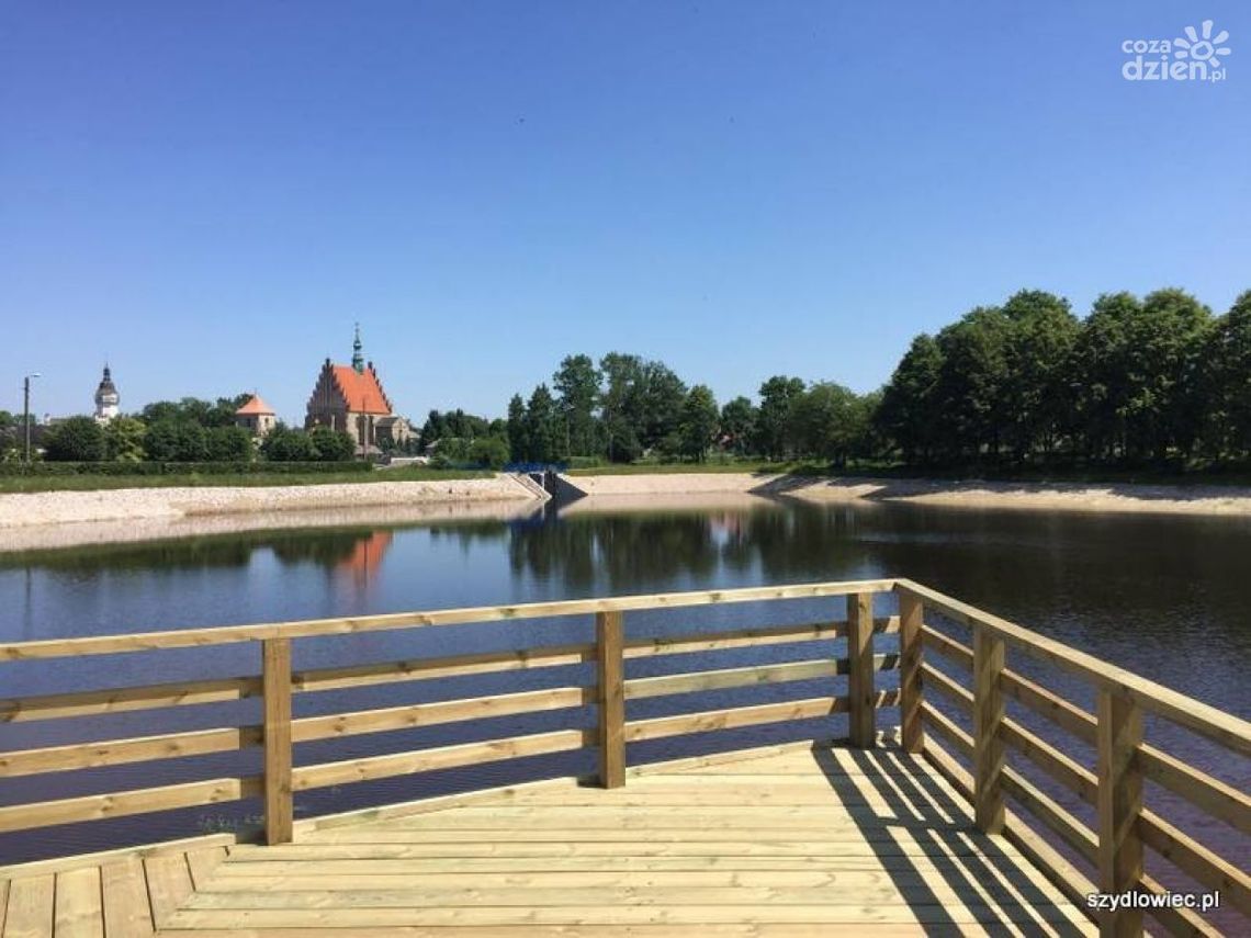 Szydłowiec. Już niebawem otwarcie zalewu