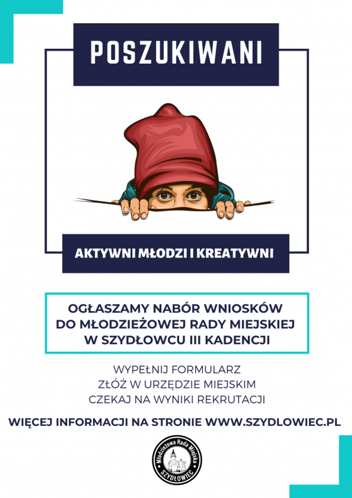 Szydłowiec. Młodzieżowa Rada czeka!