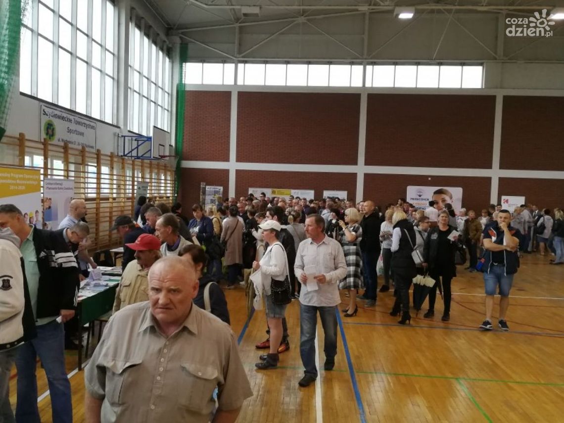 Szydłowiec. Mnóstwo ofert na targach pracy Szydłowiec. Mnóstwo ofert na targach pracy