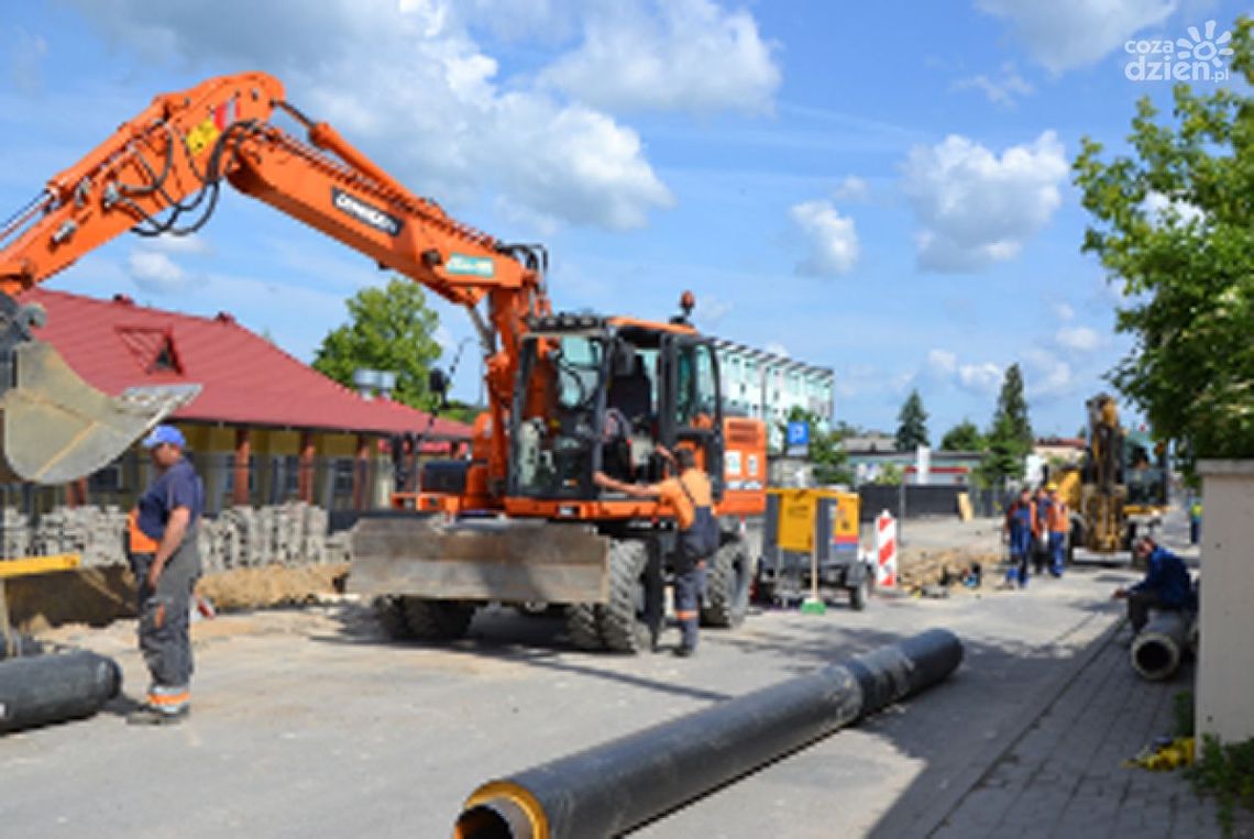 SZYDŁOWIEC. Modernizacja miejskiej sieci ciepłowniczej SZYDŁOWIEC. Modernizacja miejskiej sieci ciepłowniczej