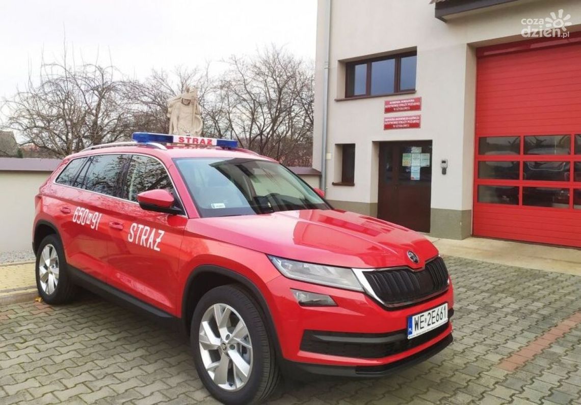 Szydłowiec. Nowy samochód dla strażaków Szydłowiec. Nowy samochód dla strażaków