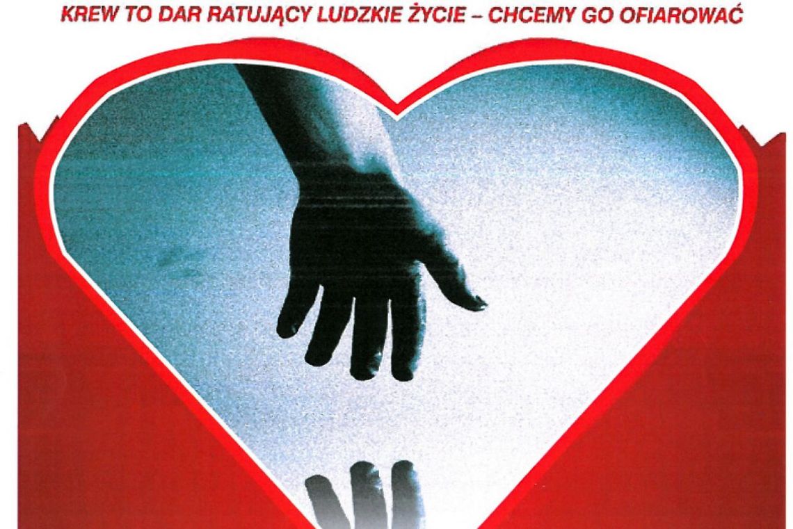 Szydłowiec. Oddaj krew, to ratuje życie