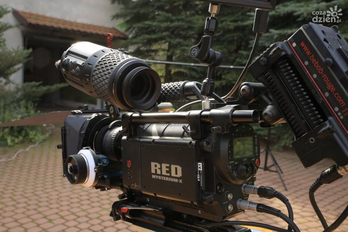 Szydłowiec planem filmowym Szydłowiec planem filmowym