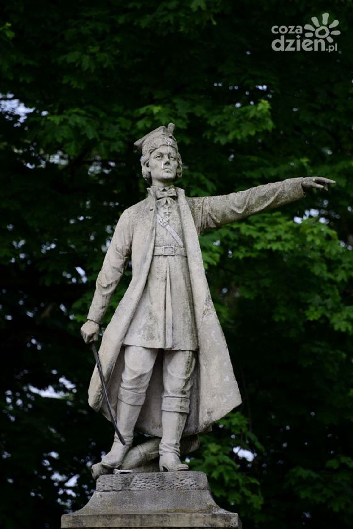 Szydłowiec. Pomnik Tadeusza Kościuszki doczeka się renowacji Szydłowiec. Pomnik Tadeusza Kościuszki doczeka się renowacji