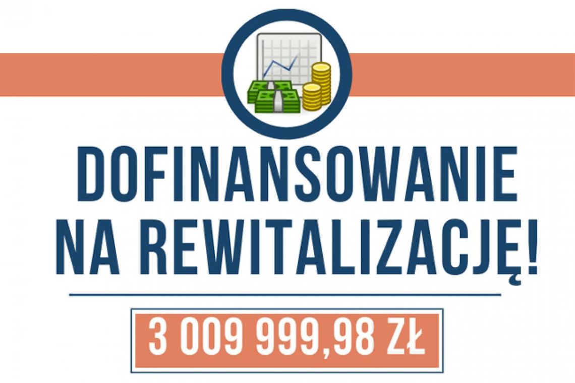 Szydłowiec. Ponad 3 mln zł na rewitalizację Szydłowiec. Ponad 3 mln zł na rewitalizację