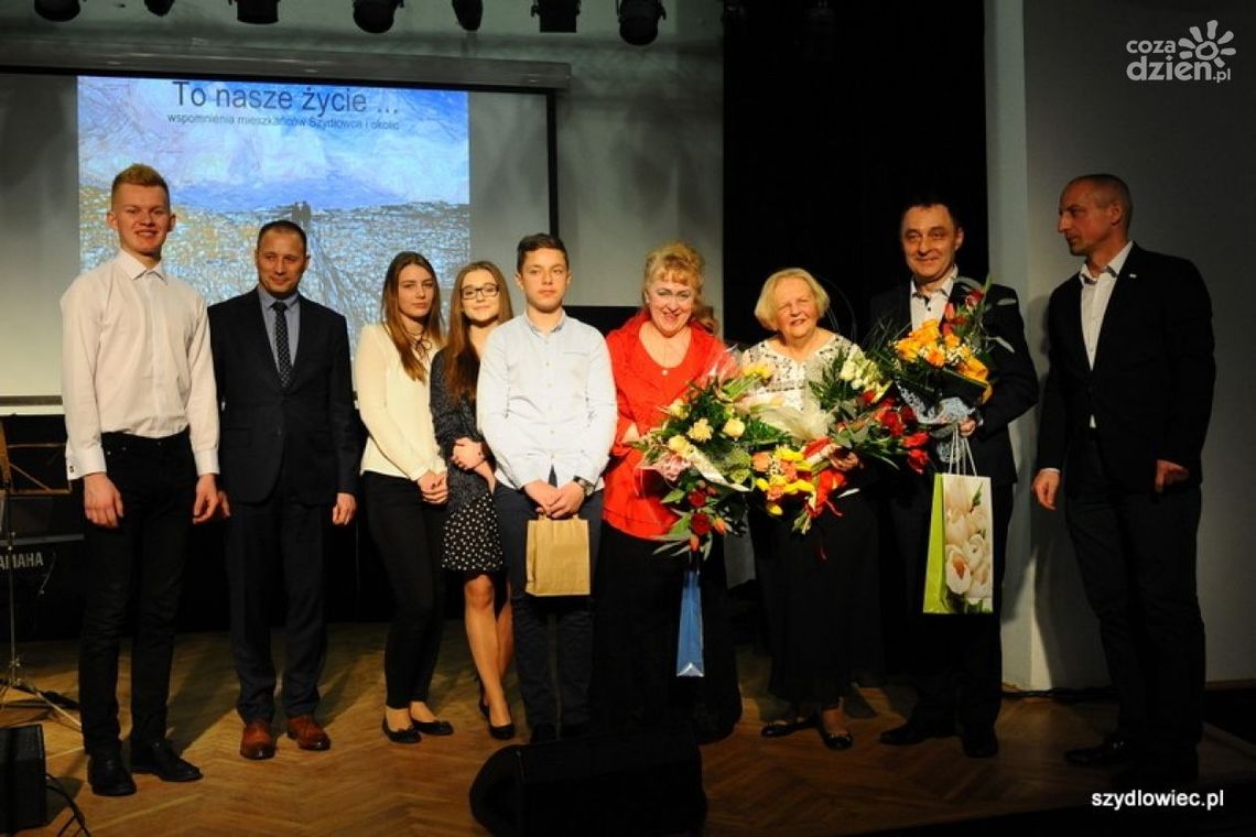 Szydłowiec. Promocja książki „To nasze życie…” Szydłowiec. Promocja książki „To nasze życie…”