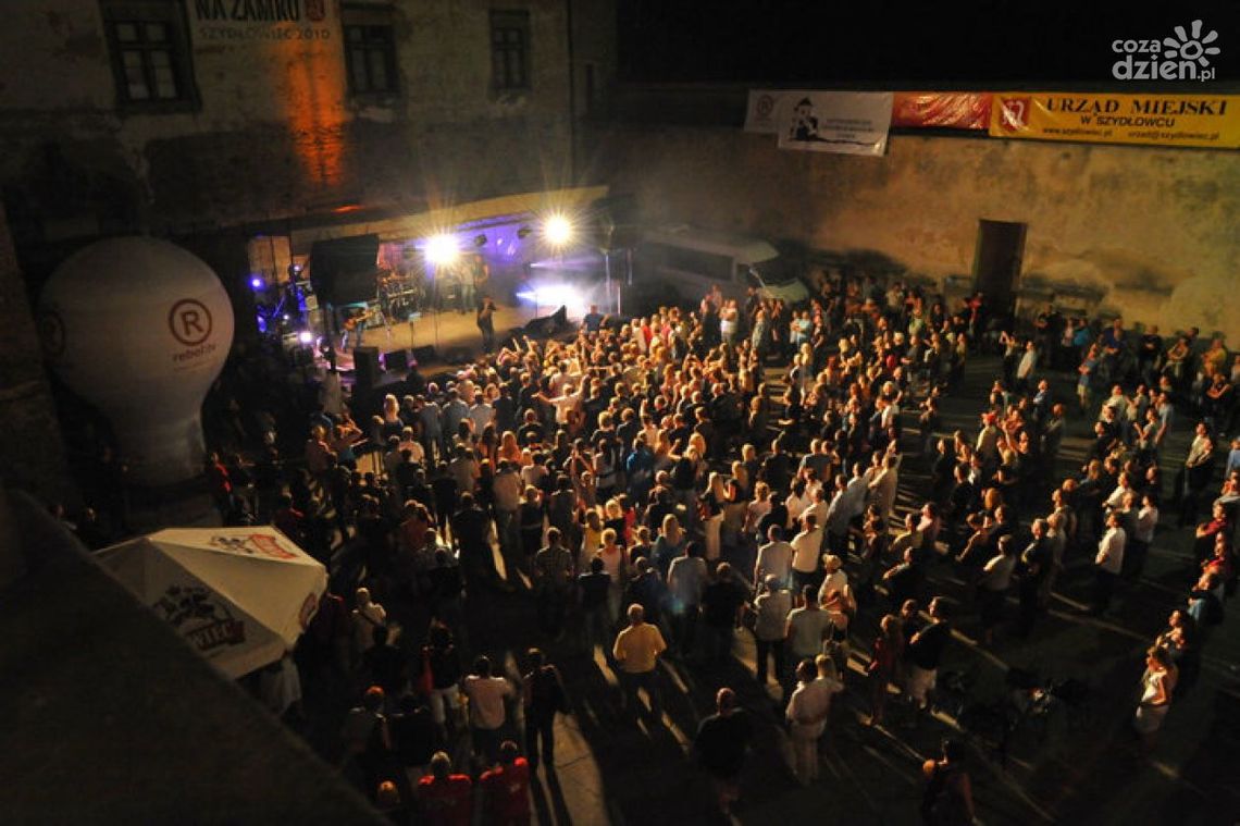SZYDŁOWIEC: „Rock na Zamku”