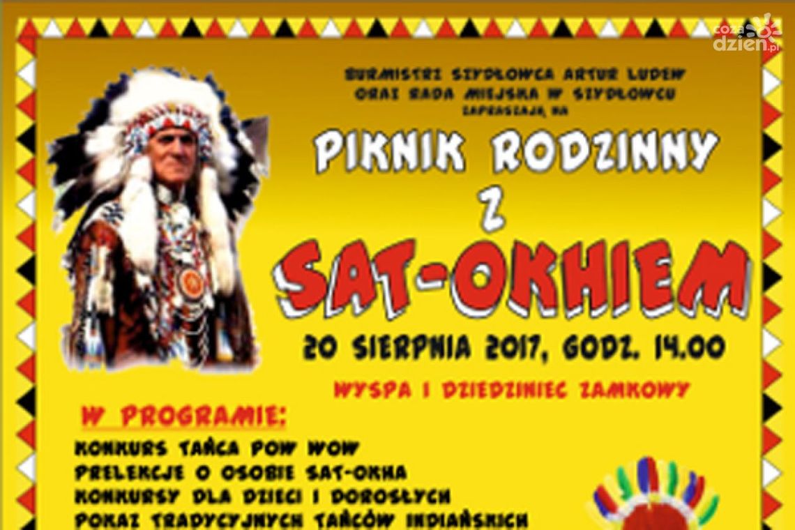 Szydłowiec. Rodzinny Piknik z Sat-Okhiem Szydłowiec. Rodzinny Piknik z Sat-Okhiem