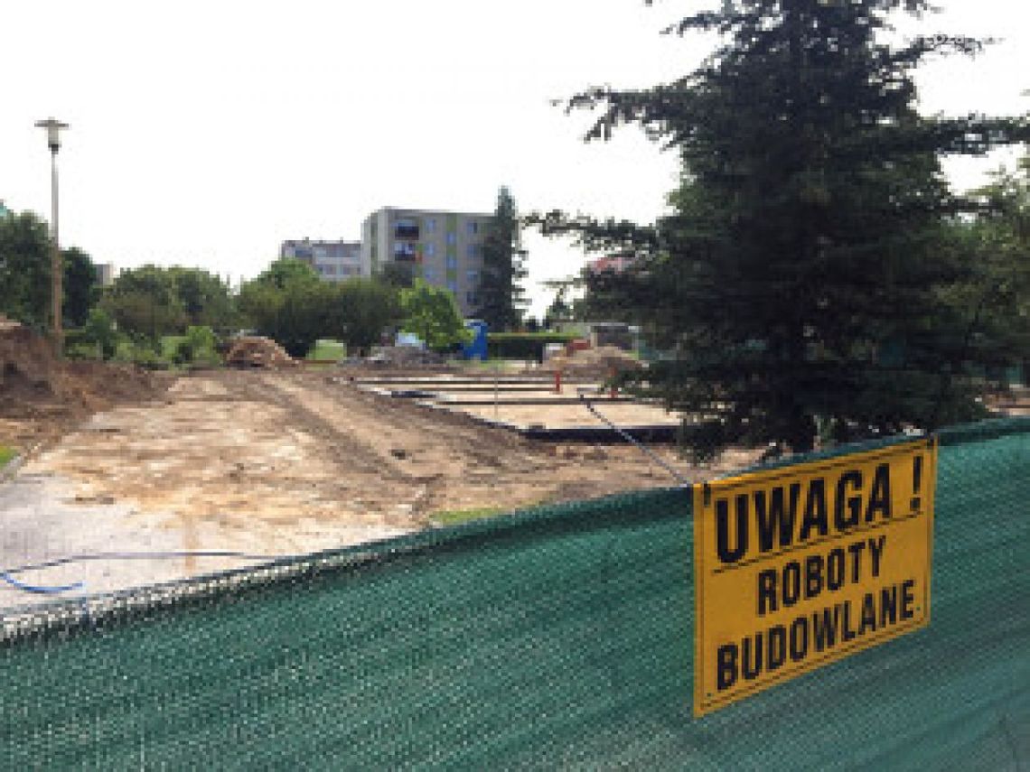 Szydłowiec. Rozbudowa przedszkola trwa Szydłowiec. Rozbudowa przedszkola trwa