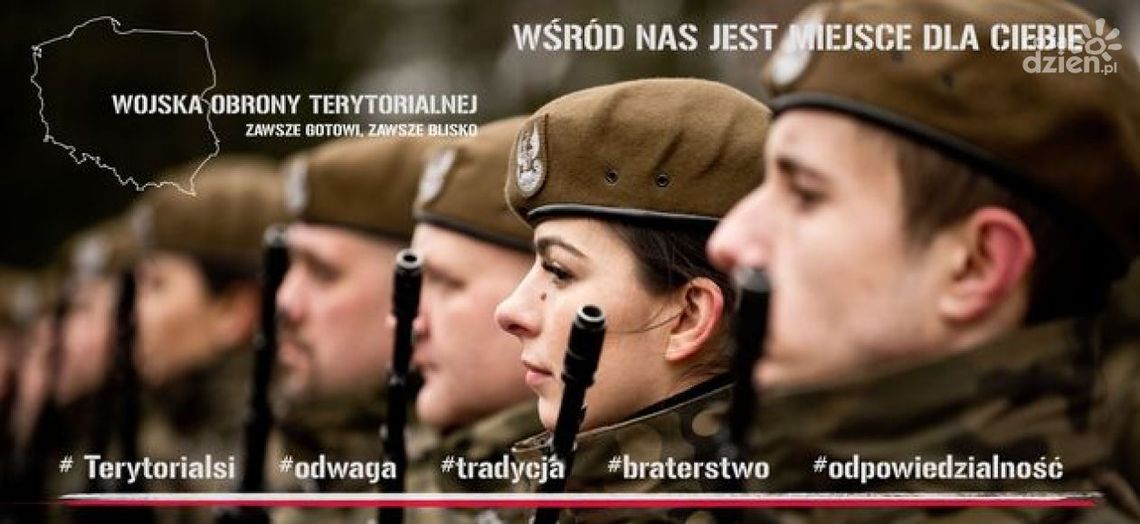 Szydłowiec. Ruszył nabór do WOT Szydłowiec. Ruszył nabór do WOT
