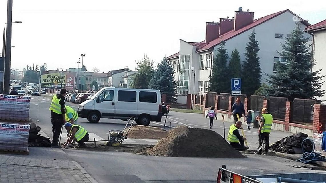 Szydłowiec. Ruszyła budowa interaktywnych przejść