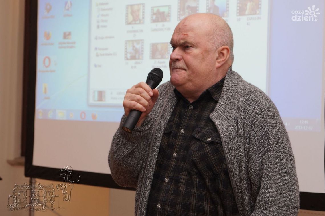 Szydłowiec. Spotkanie z prof. Andrzejem Bieńkowskim