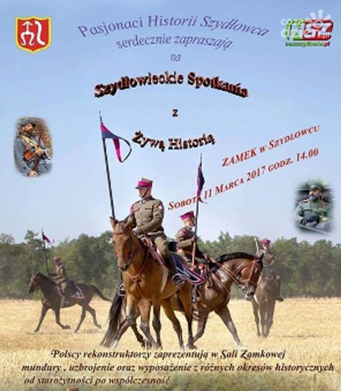 SZYDŁOWIEC. Spotkanie z żywą historią