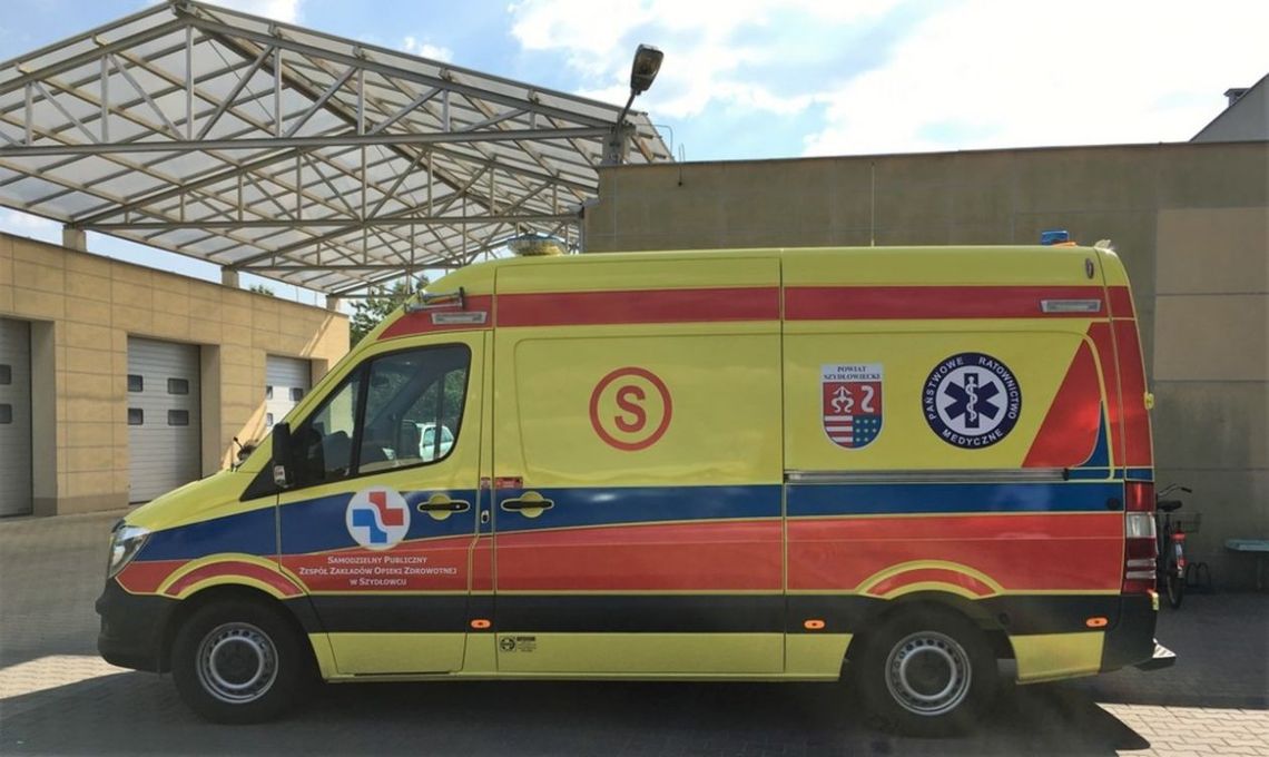 Szydłowiec. SPZZ Opieki Zdrowotnej otrzymał nowy ambulans Szydłowiec. SPZZ Opieki Zdrowotnej otrzymał nowy ambulans