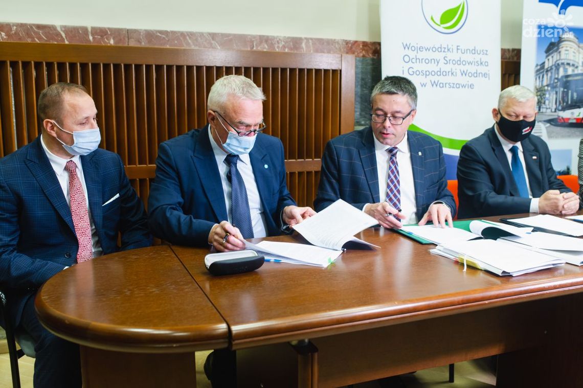 Szydłowiec stawia na ekologię Szydłowiec stawia na ekologię