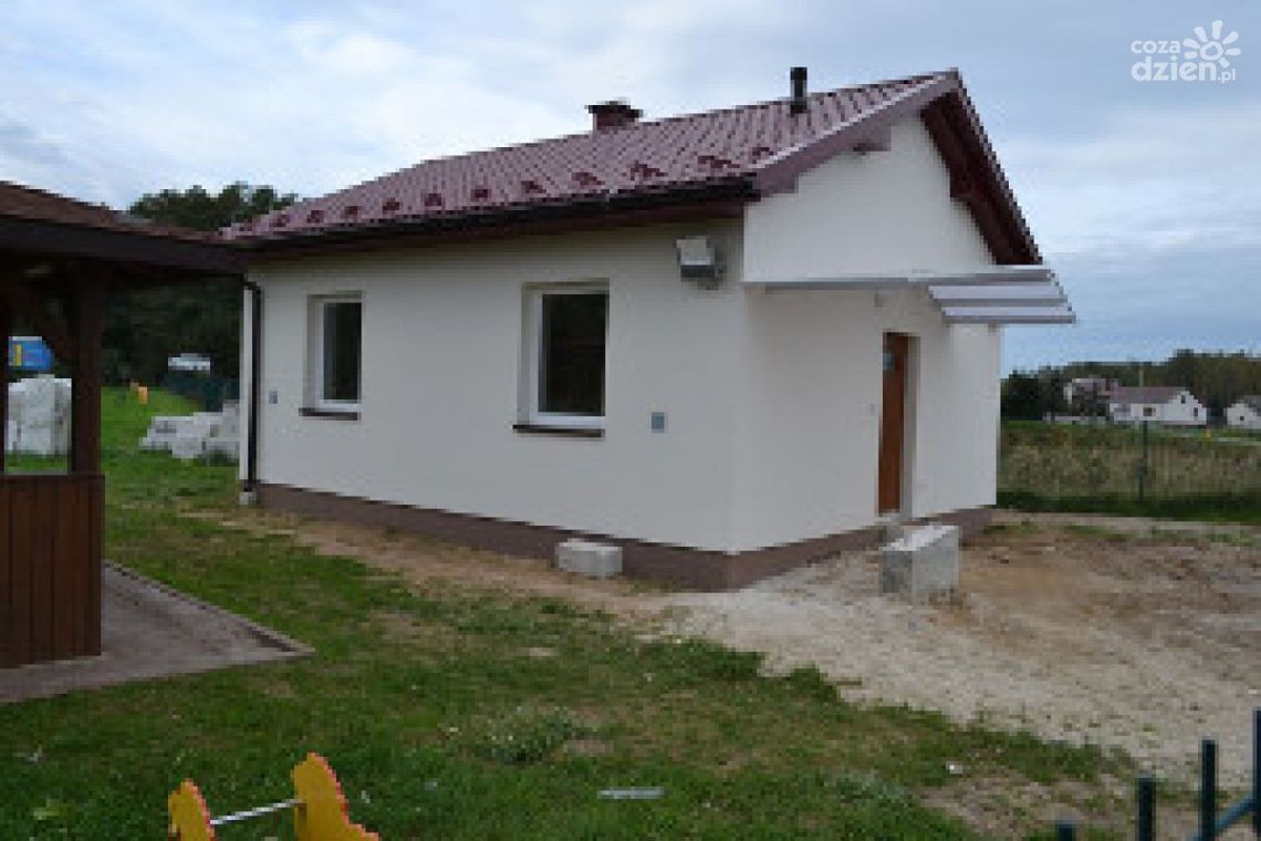 Szydłowiec. Świetlica w Chustkach na ukończeniu